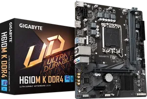H610M K DDR4 (Rev. 1.0)